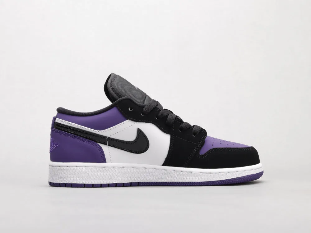 CE - AJ1 Black and purple toes