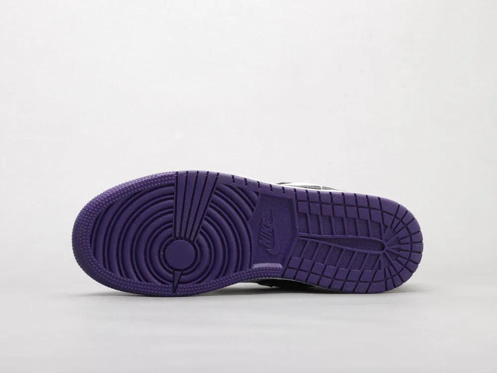 CE - AJ1 Black and purple toes
