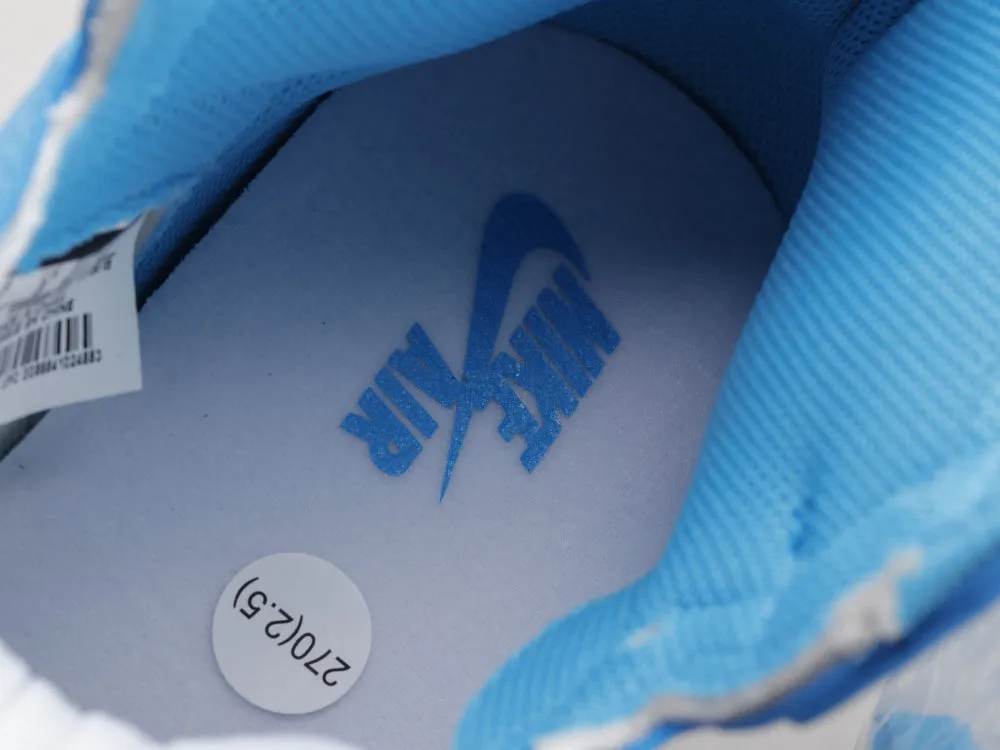CE - AJ1 North Carolina Blue