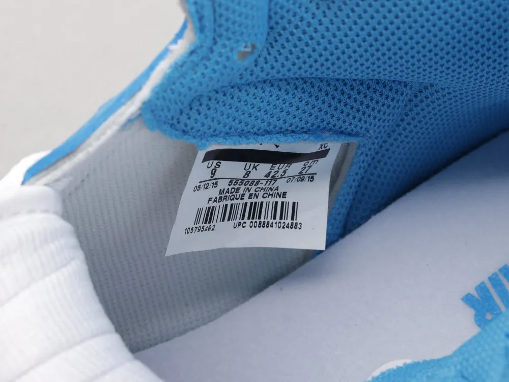 CE - AJ1 North Carolina Blue