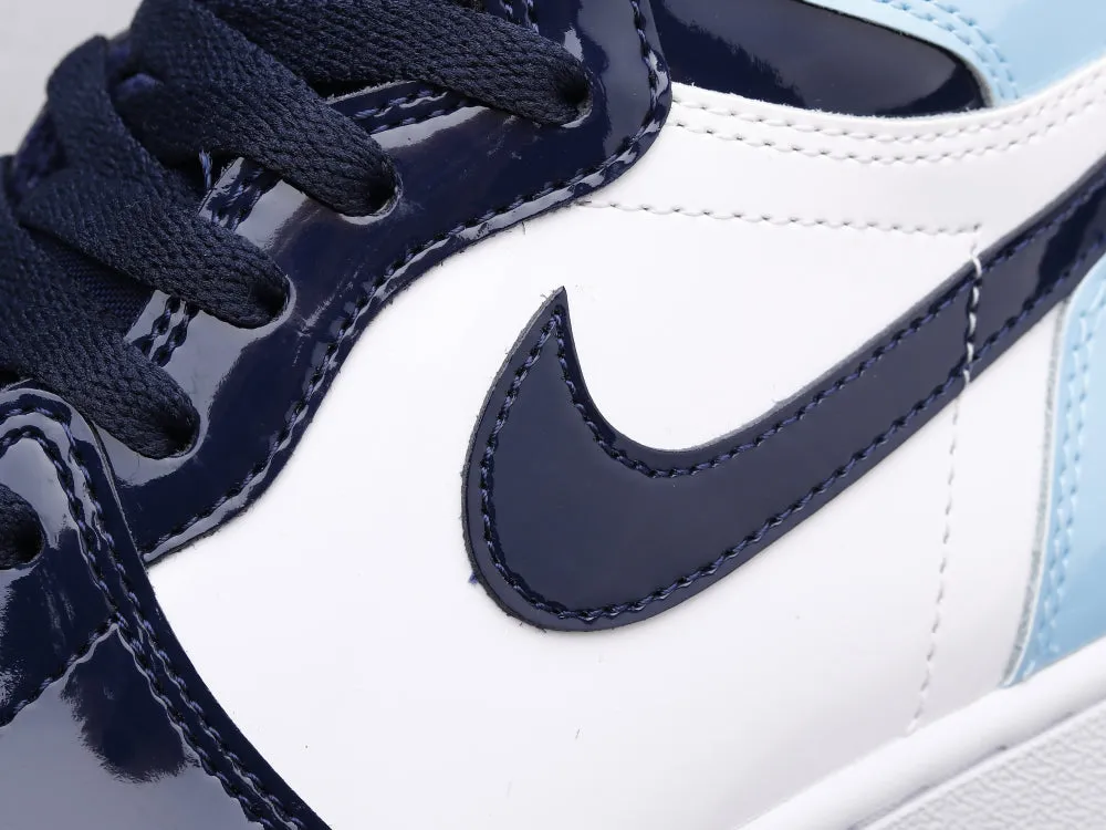 CE - AJ1 North Carolina Patent Leather
