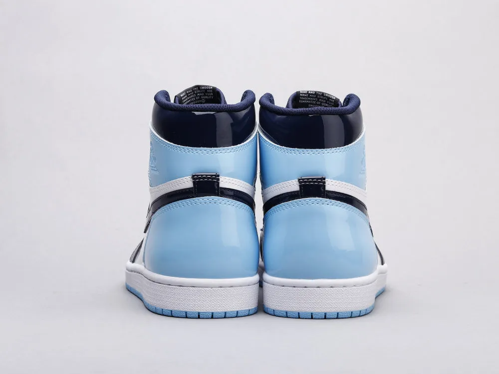 CE - AJ1 North Carolina Patent Leather