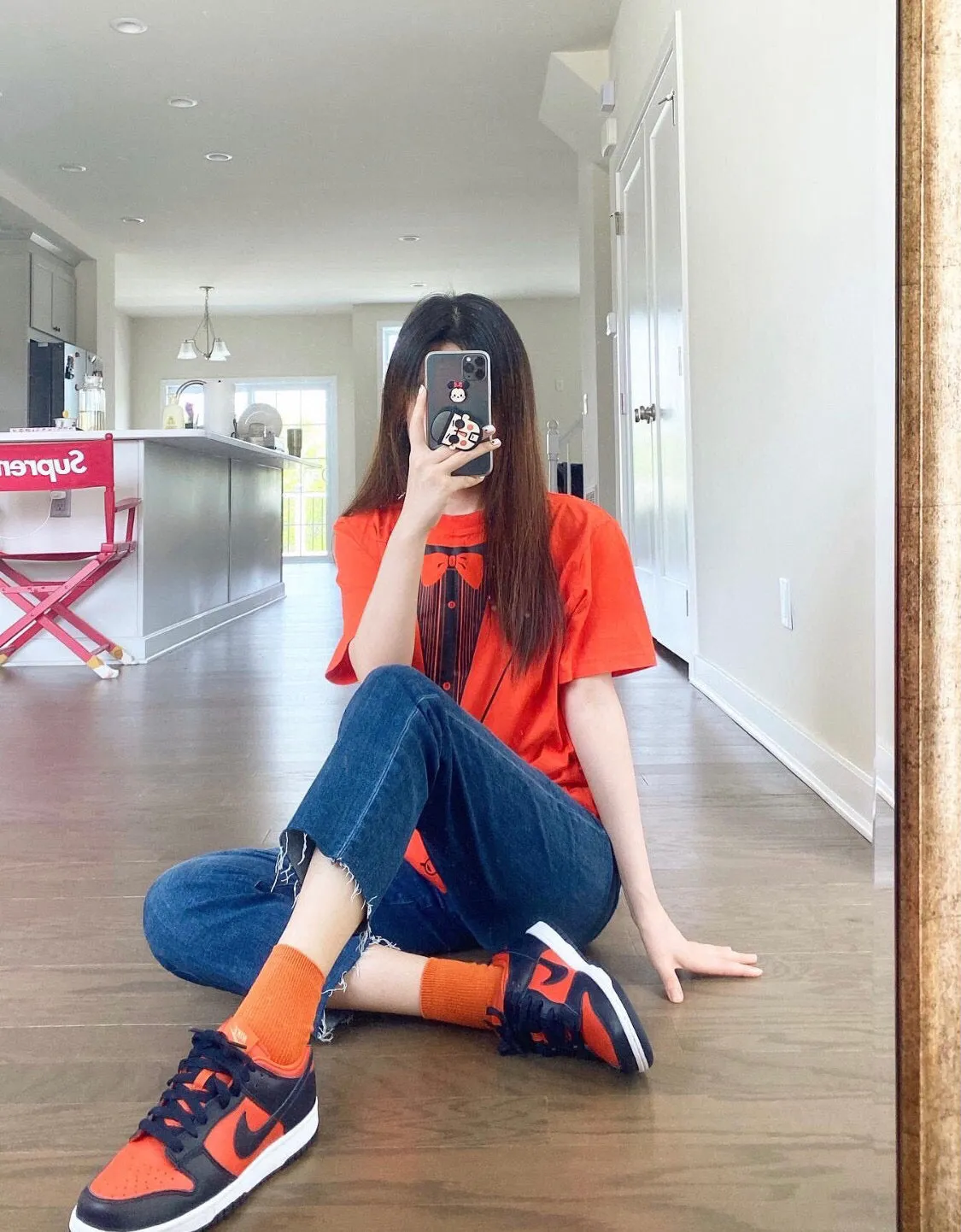 CE - Champ Colors Blue Orange