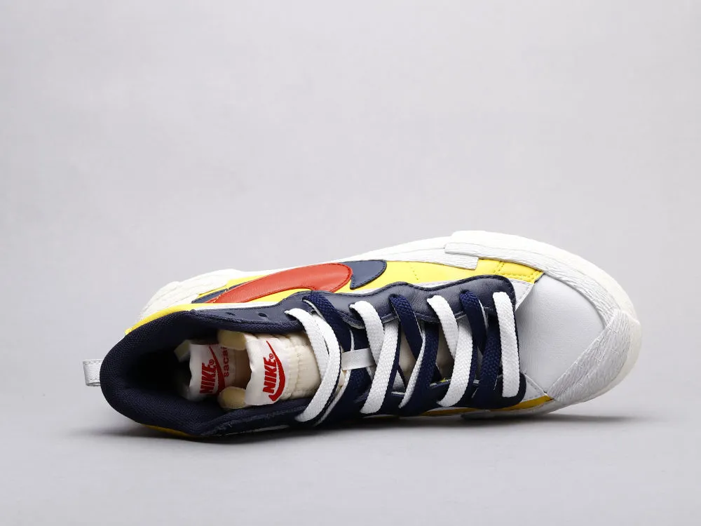 CE - NKE Blazer Yellow Red