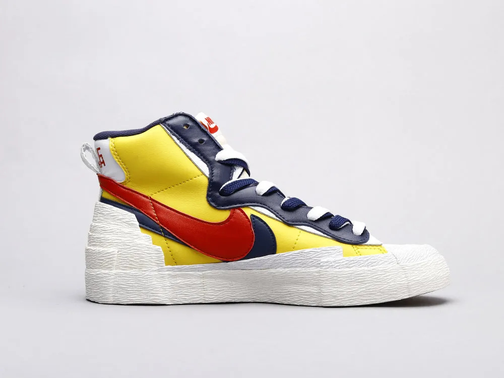 CE - NKE Blazer Yellow Red