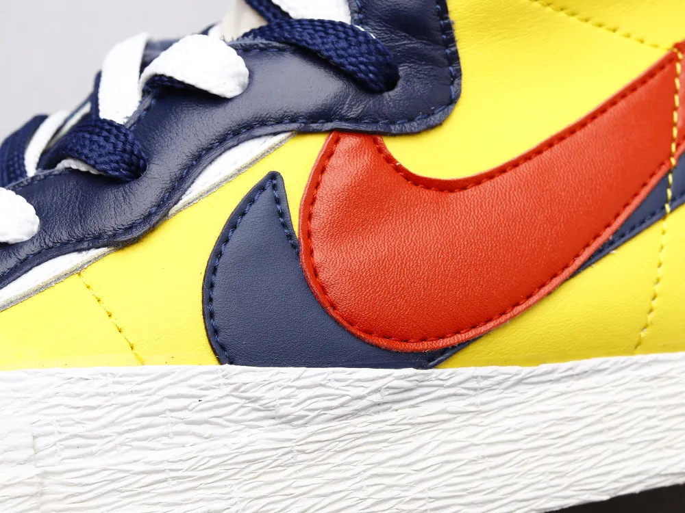 CE - NKE Blazer Yellow Red