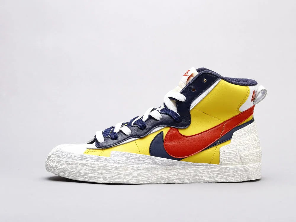 CE - NKE Blazer Yellow Red