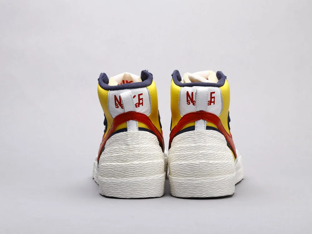 CE - NKE Blazer Yellow Red