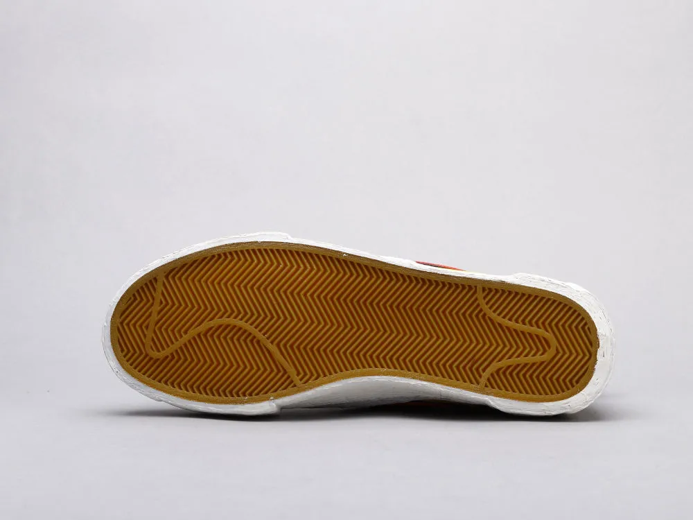 CE - NKE Blazer Yellow Red