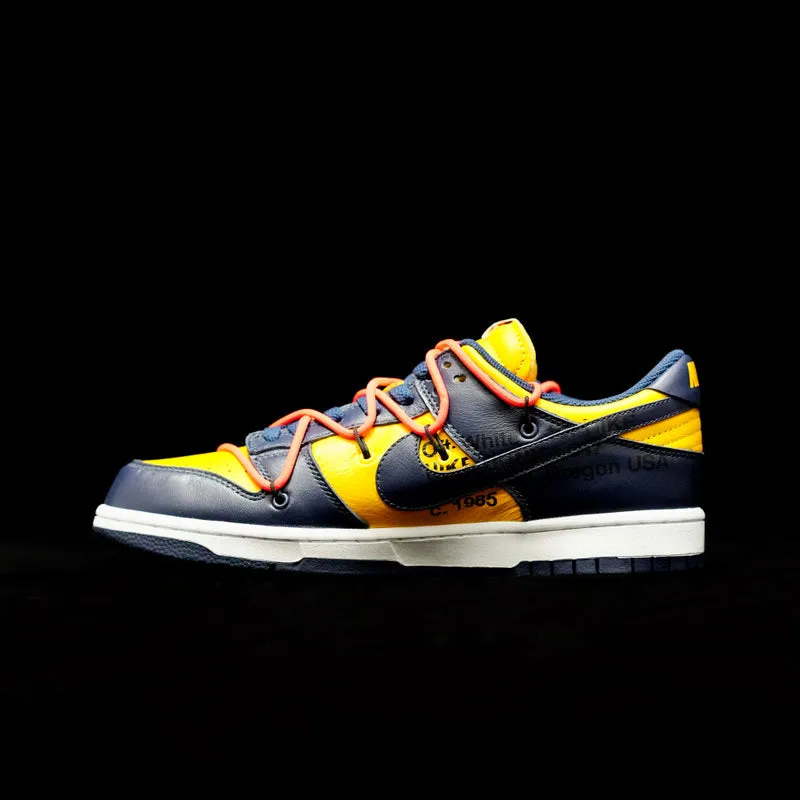 CE - OW x Dunk Low Obsidian