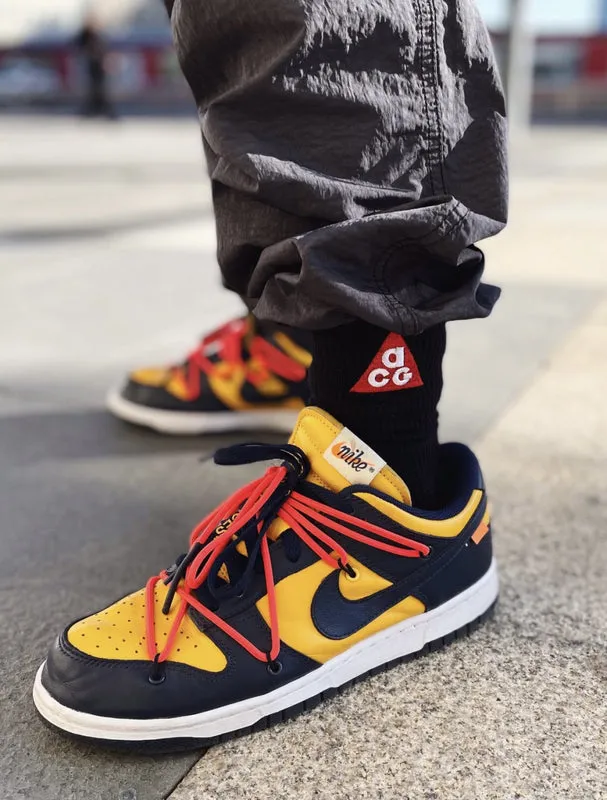 CE - OW x Dunk Low Obsidian