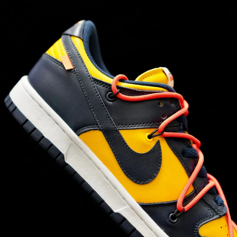 CE - OW x Dunk Low Obsidian