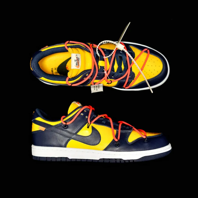 CE - OW x Dunk Low Obsidian