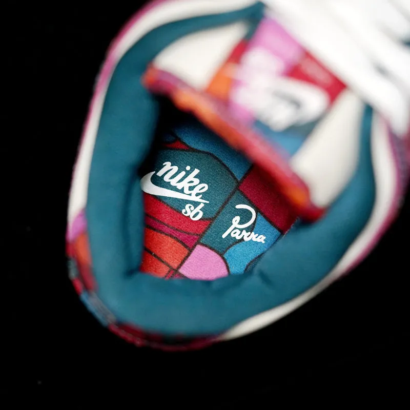 CE - Parra x SB Dunk Low