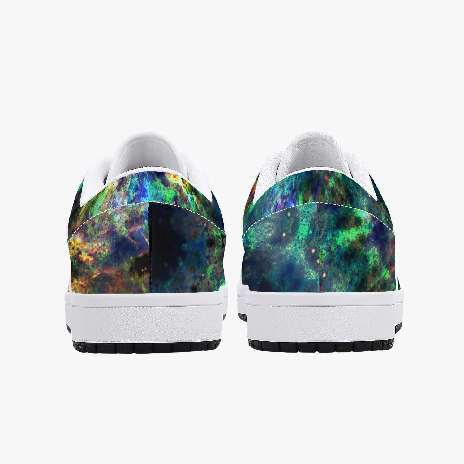 Ceres Psychedelic Split-Style Low-Top Sneakers