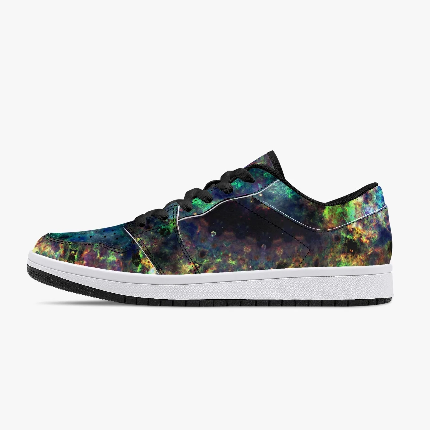 Ceres Psychedelic Split-Style Low-Top Sneakers