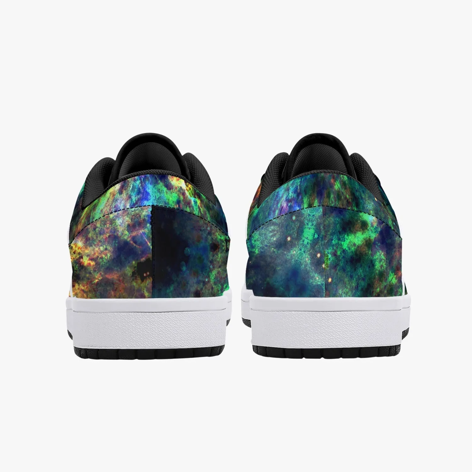 Ceres Psychedelic Split-Style Low-Top Sneakers