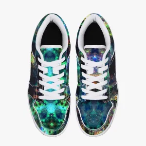 Ceres Psychedelic Split-Style Low-Top Sneakers