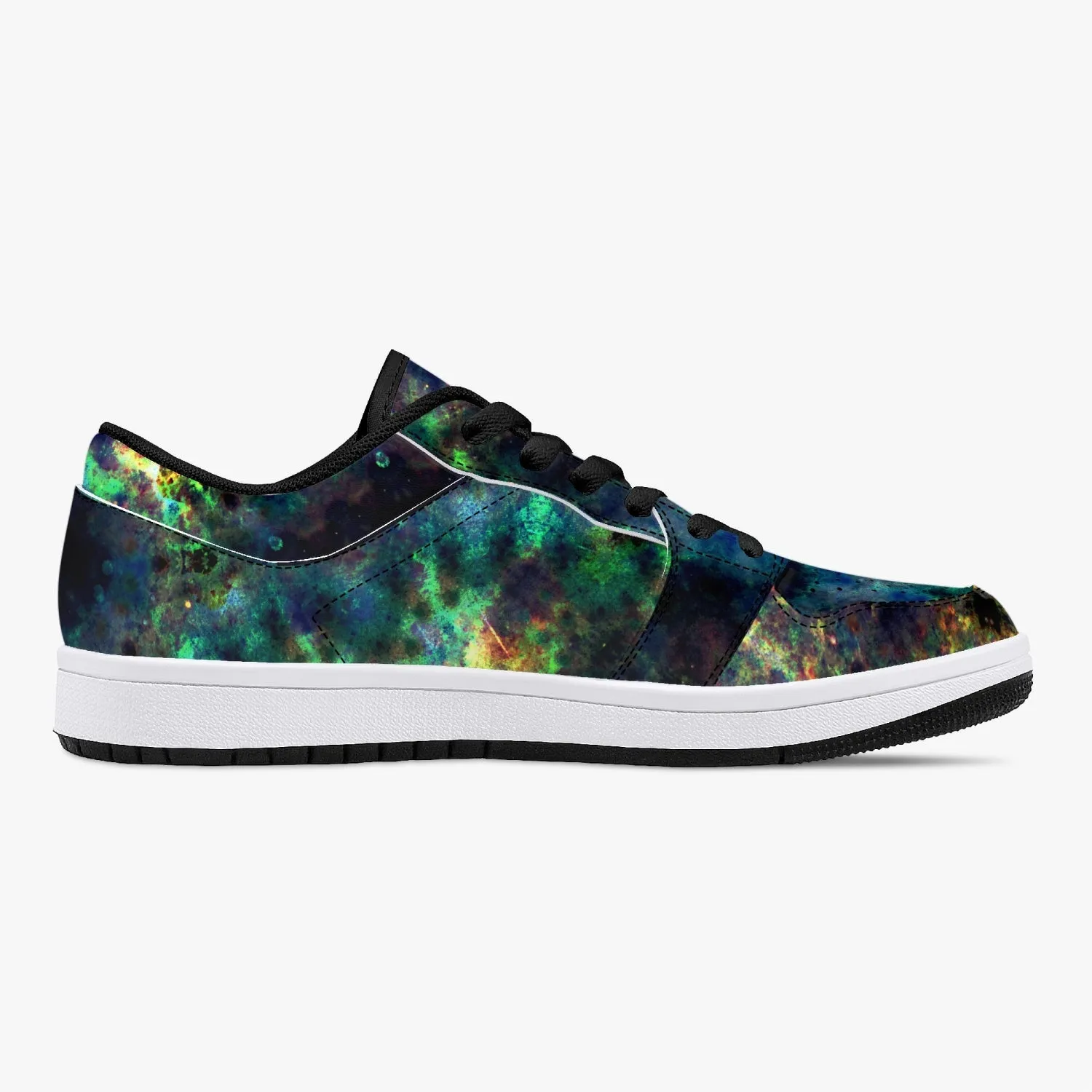 Ceres Psychedelic Split-Style Low-Top Sneakers