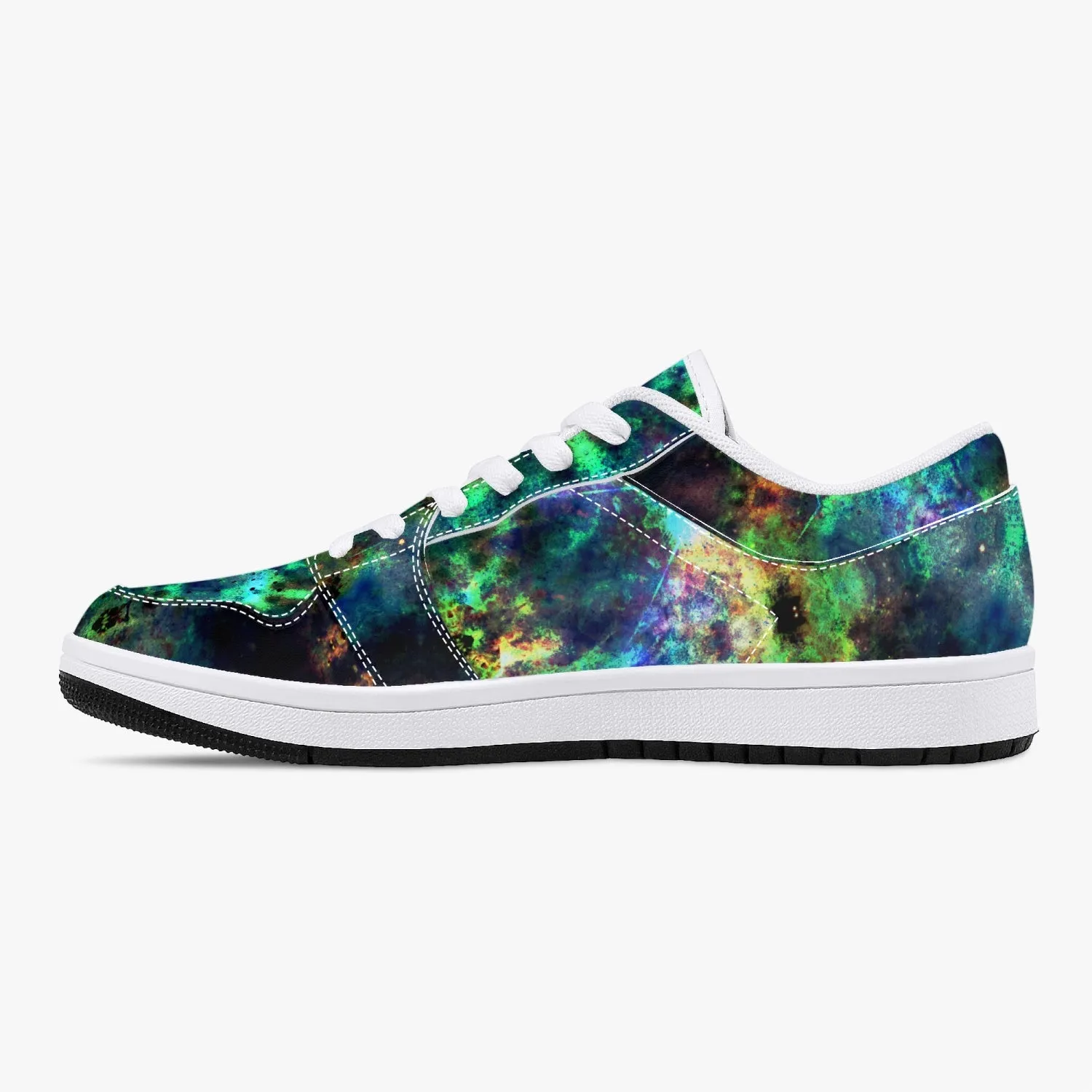 Ceres Psychedelic Split-Style Low-Top Sneakers