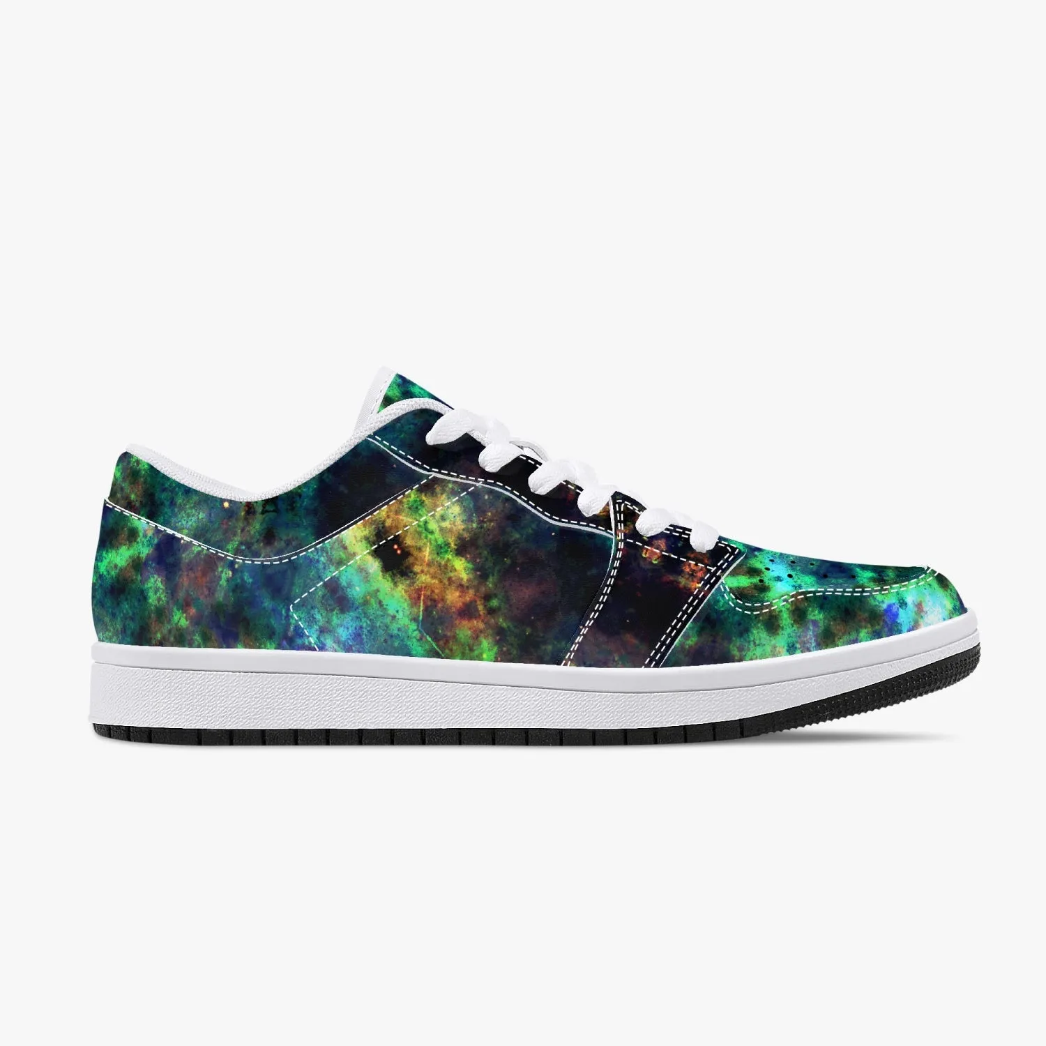 Ceres Psychedelic Split-Style Low-Top Sneakers