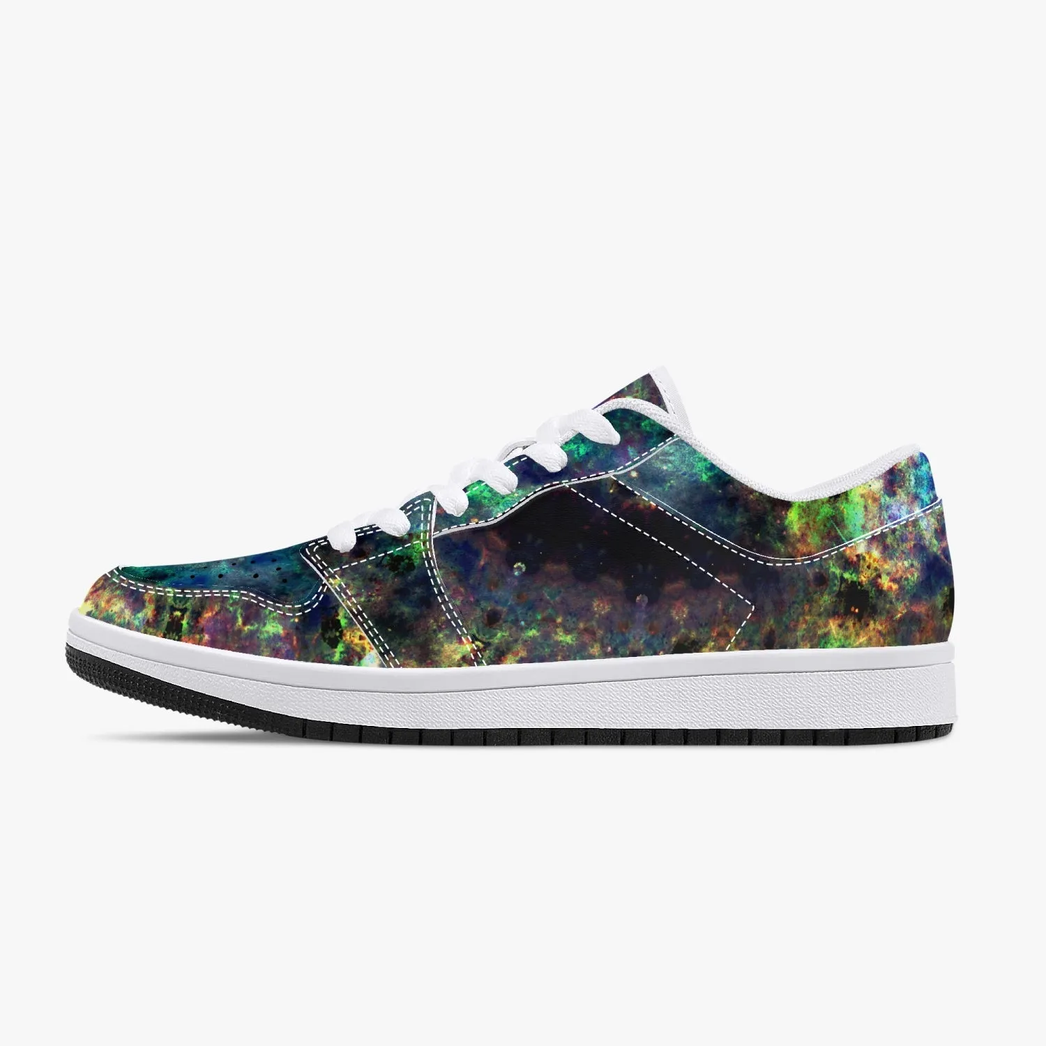 Ceres Psychedelic Split-Style Low-Top Sneakers
