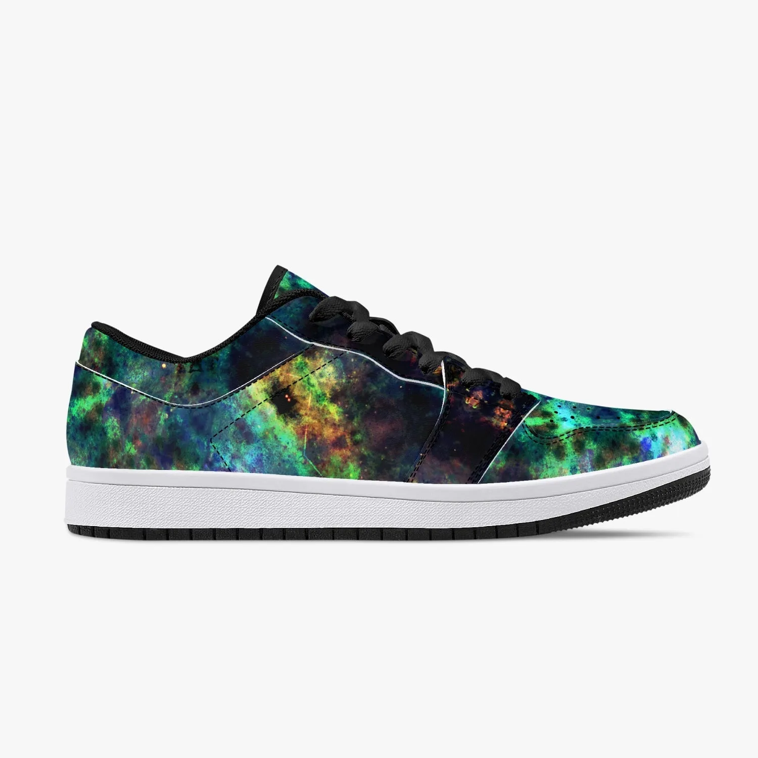 Ceres Psychedelic Split-Style Low-Top Sneakers