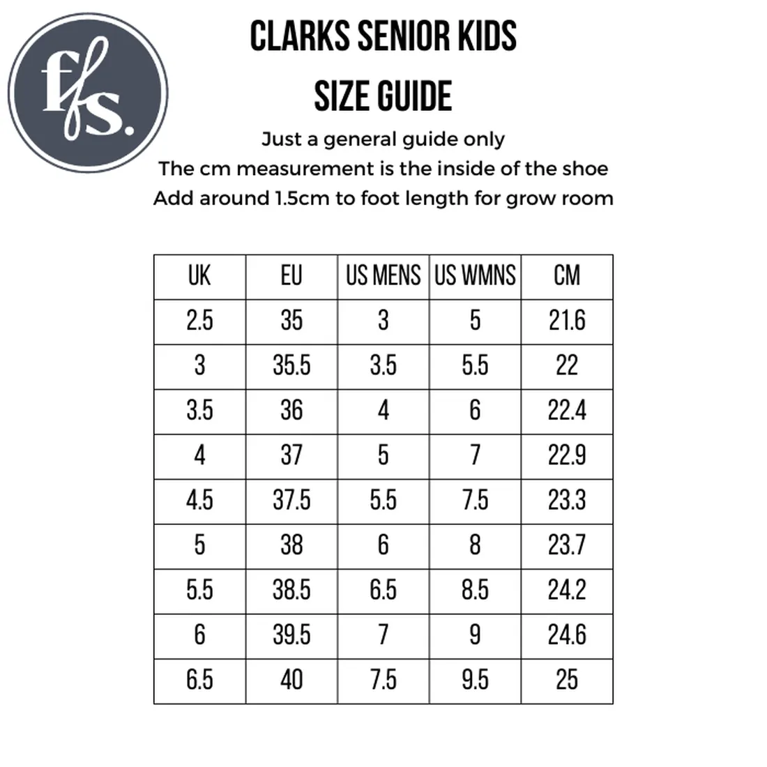 Clarks - Approve Kids Black School Shoe Leather with Scuff Resistant Toe