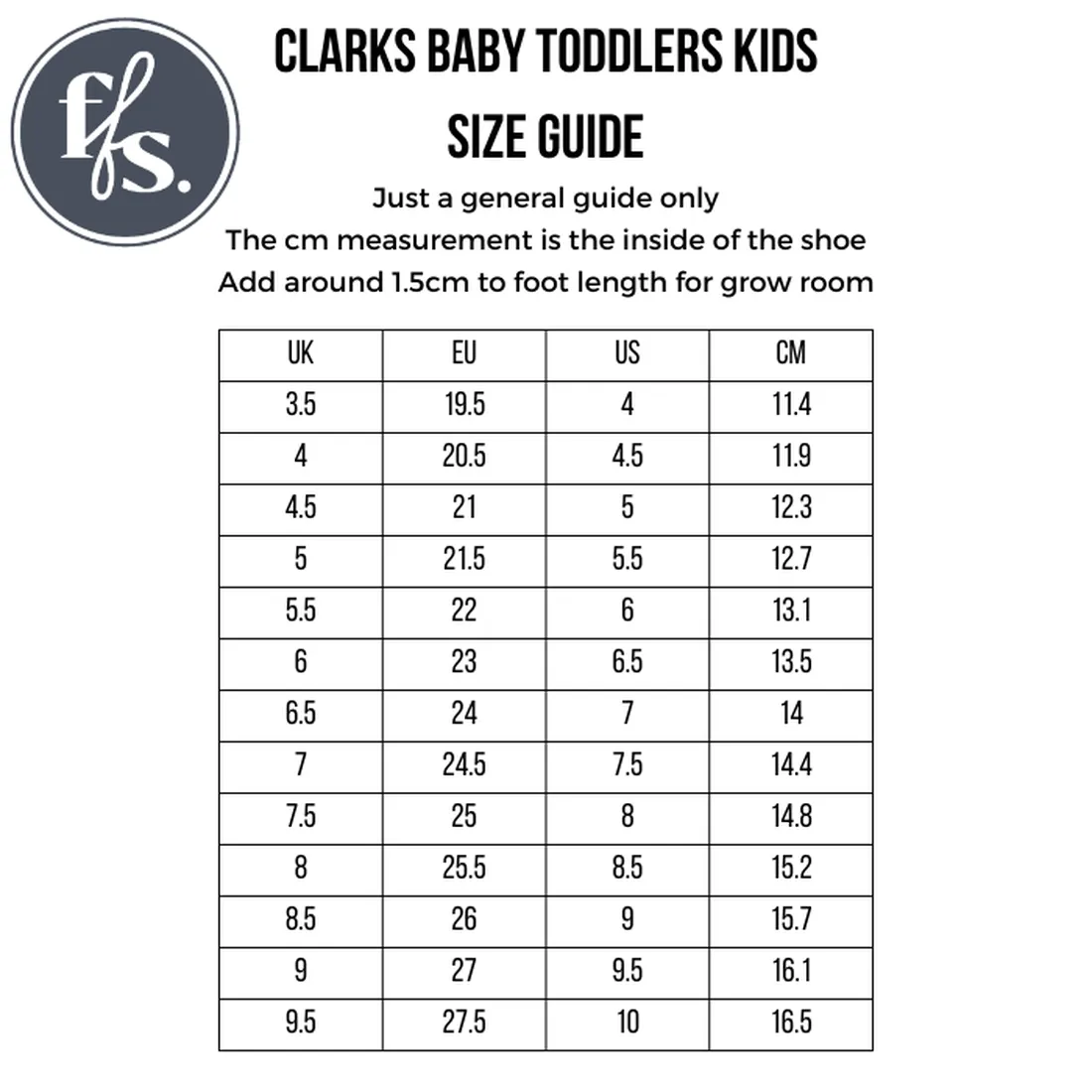 Clarks - Approve Kids Black School Shoe Leather with Scuff Resistant Toe