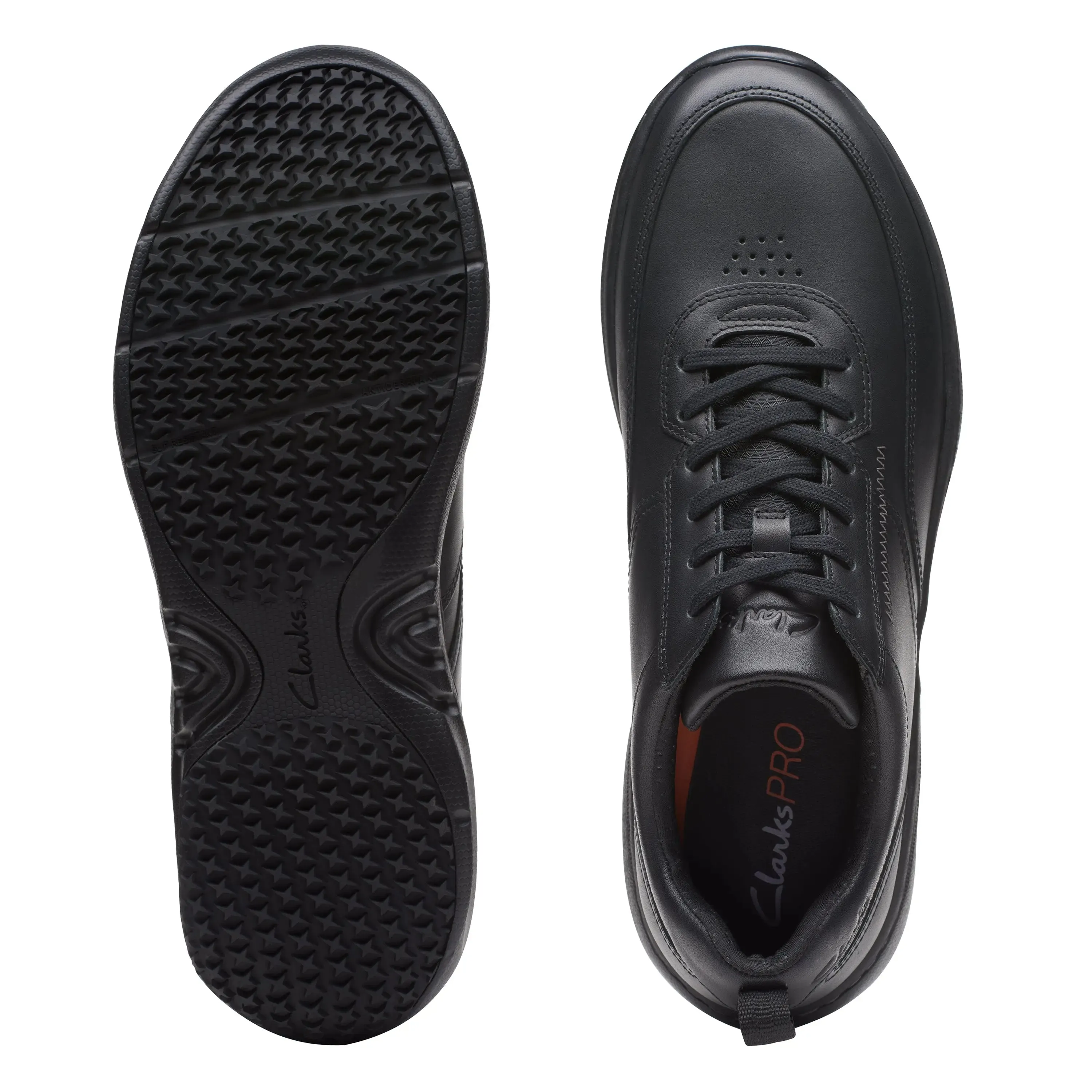 Clarks Pro Lace – The Ultimate Work Sneaker for All-Day Comfort & Support