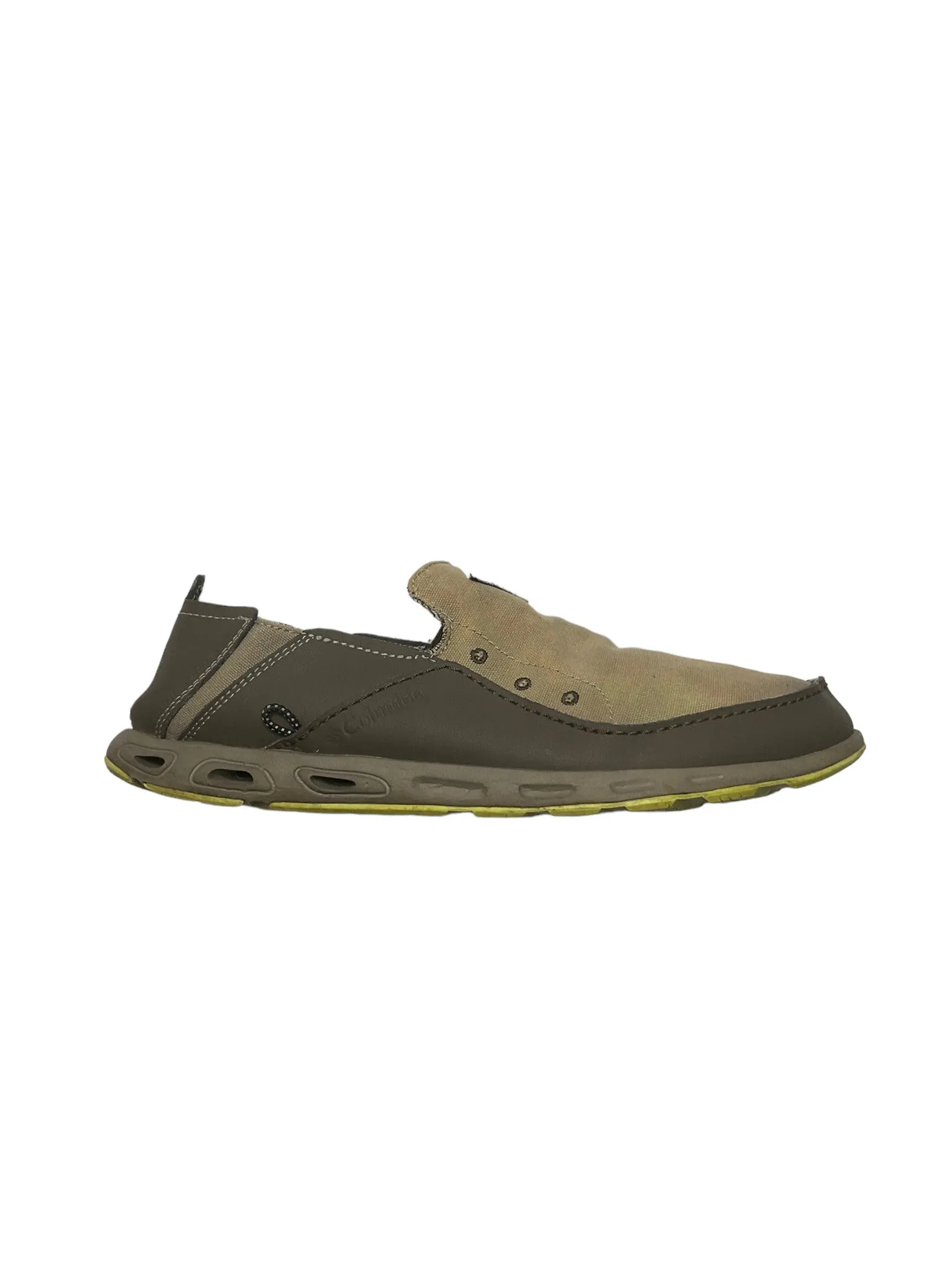 Columbia PFG Bahama Techlite Beige Vent Fishing Shoes Men (Size: 13) BM2663-005