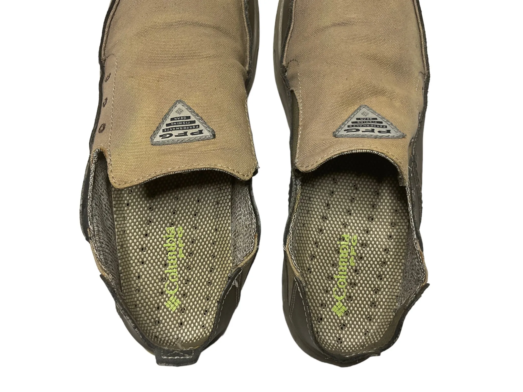 Columbia PFG Bahama Techlite Beige Vent Fishing Shoes Men (Size: 13) BM2663-005