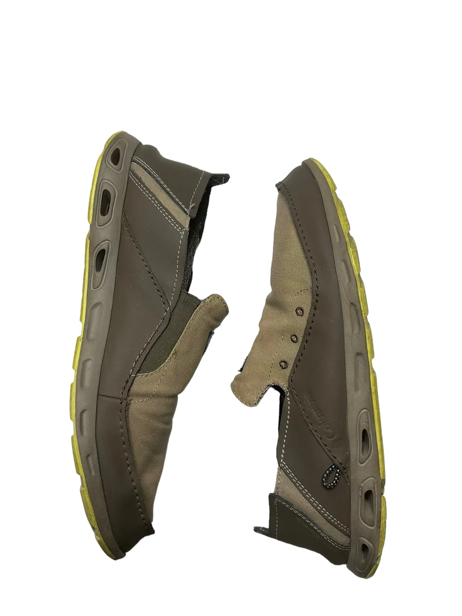 Columbia PFG Bahama Techlite Beige Vent Fishing Shoes Men (Size: 13) BM2663-005