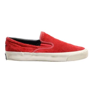 CONVERSE Converse One Star Sneaker Trainers Red Suede Mens UK 12