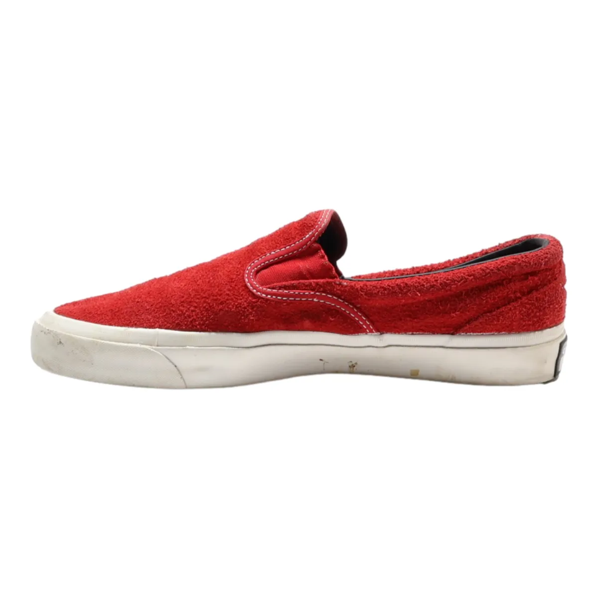 CONVERSE Converse One Star Sneaker Trainers Red Suede Mens UK 12