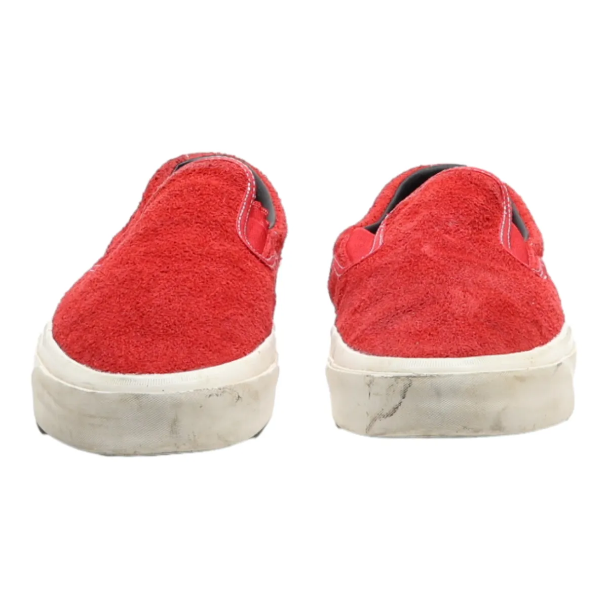 CONVERSE Converse One Star Sneaker Trainers Red Suede Mens UK 12