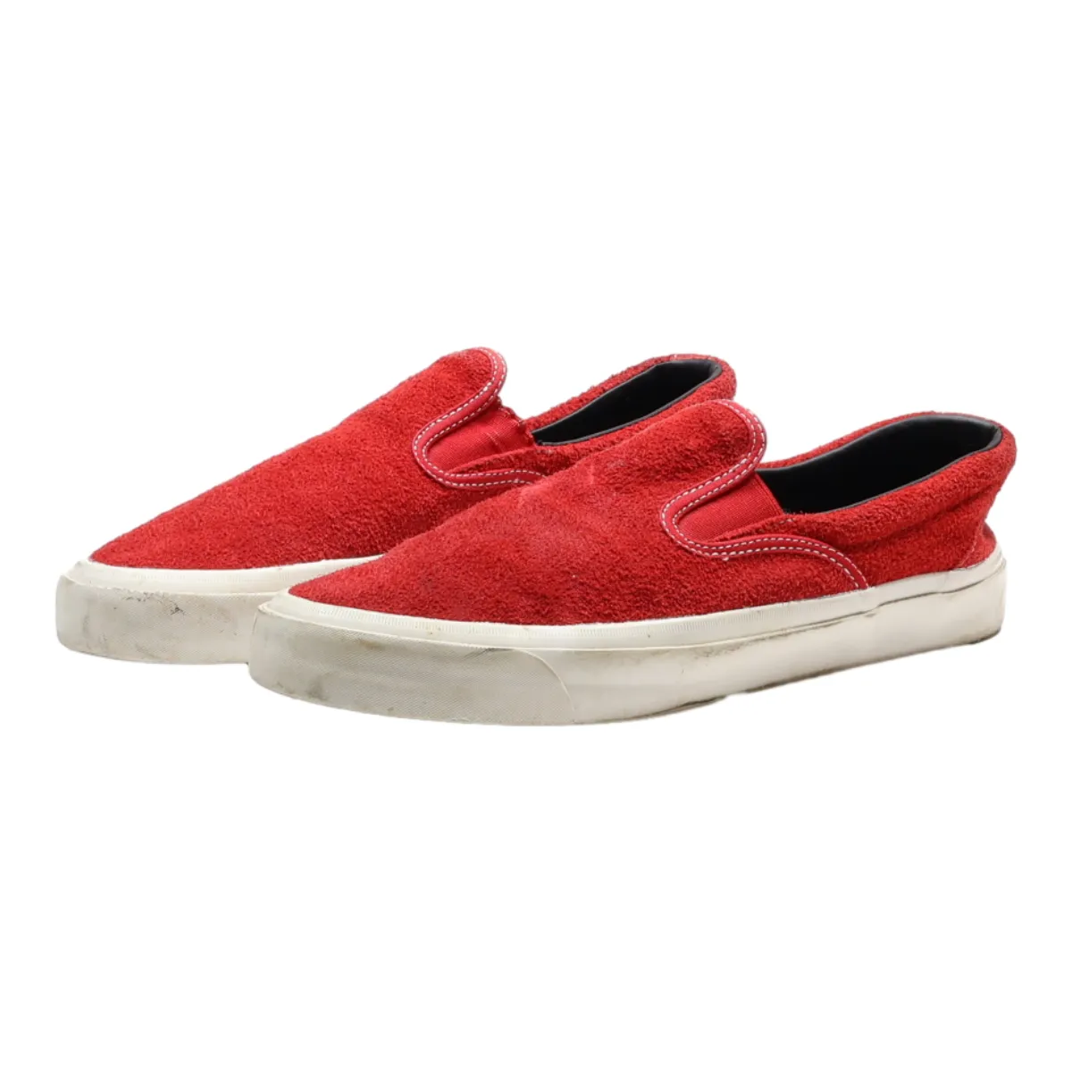 CONVERSE Converse One Star Sneaker Trainers Red Suede Mens UK 12