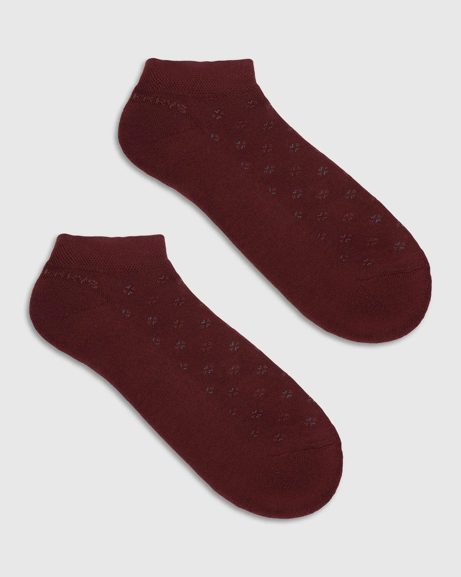 Cotton Multi Color Printed Socks - Texas