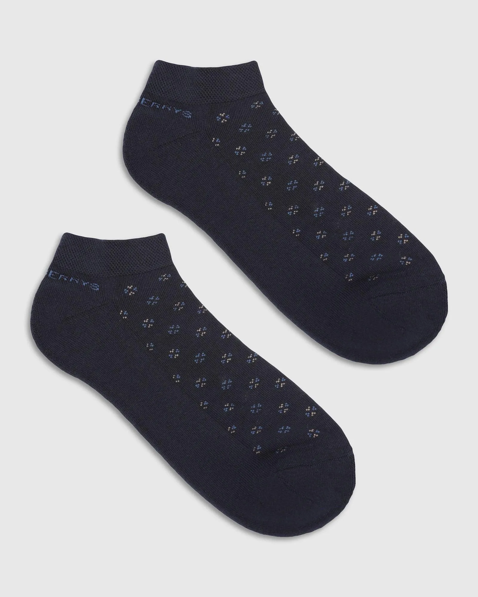 Cotton Multi Color Printed Socks - Texas