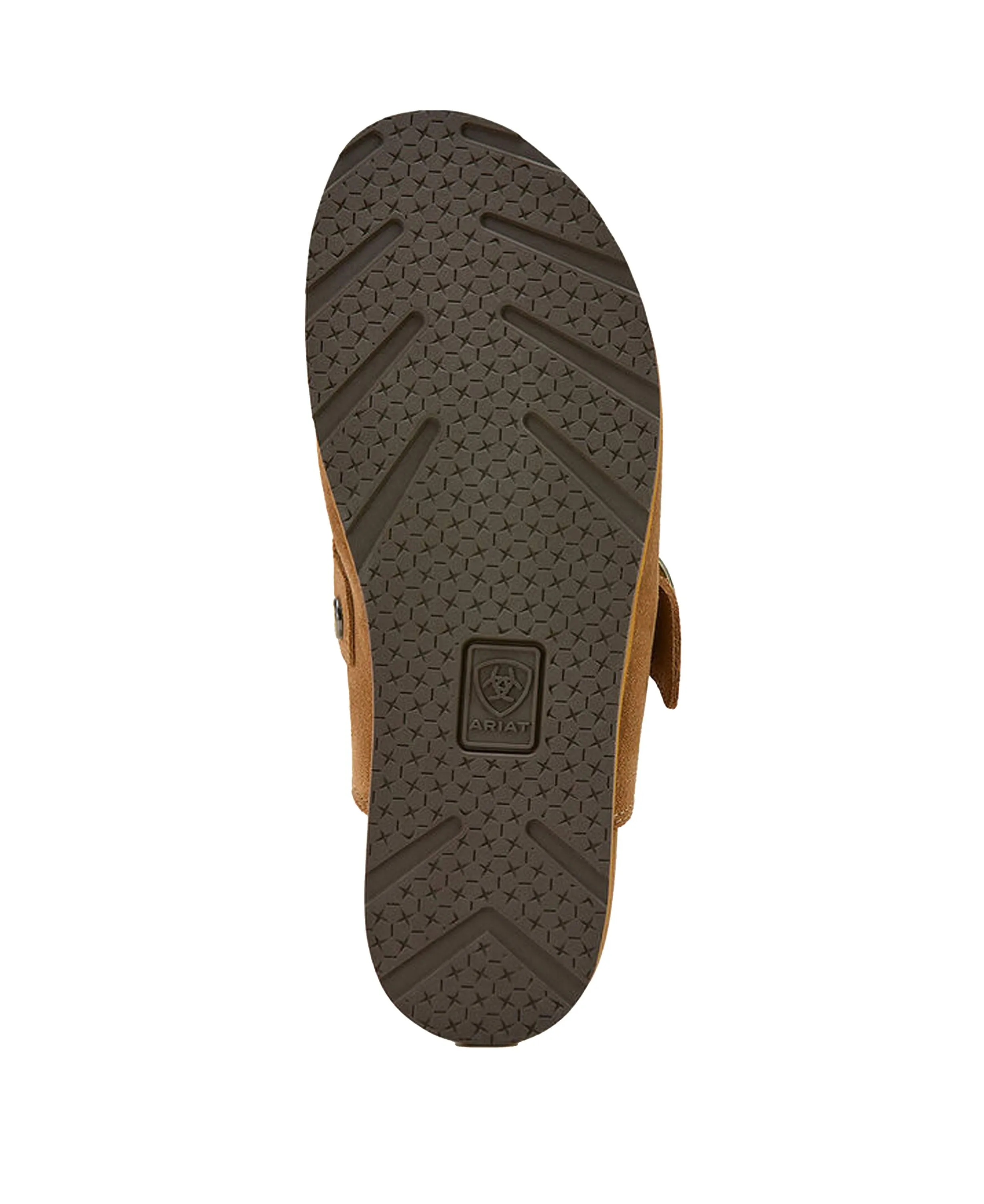 Country Mule - Caramel Suede