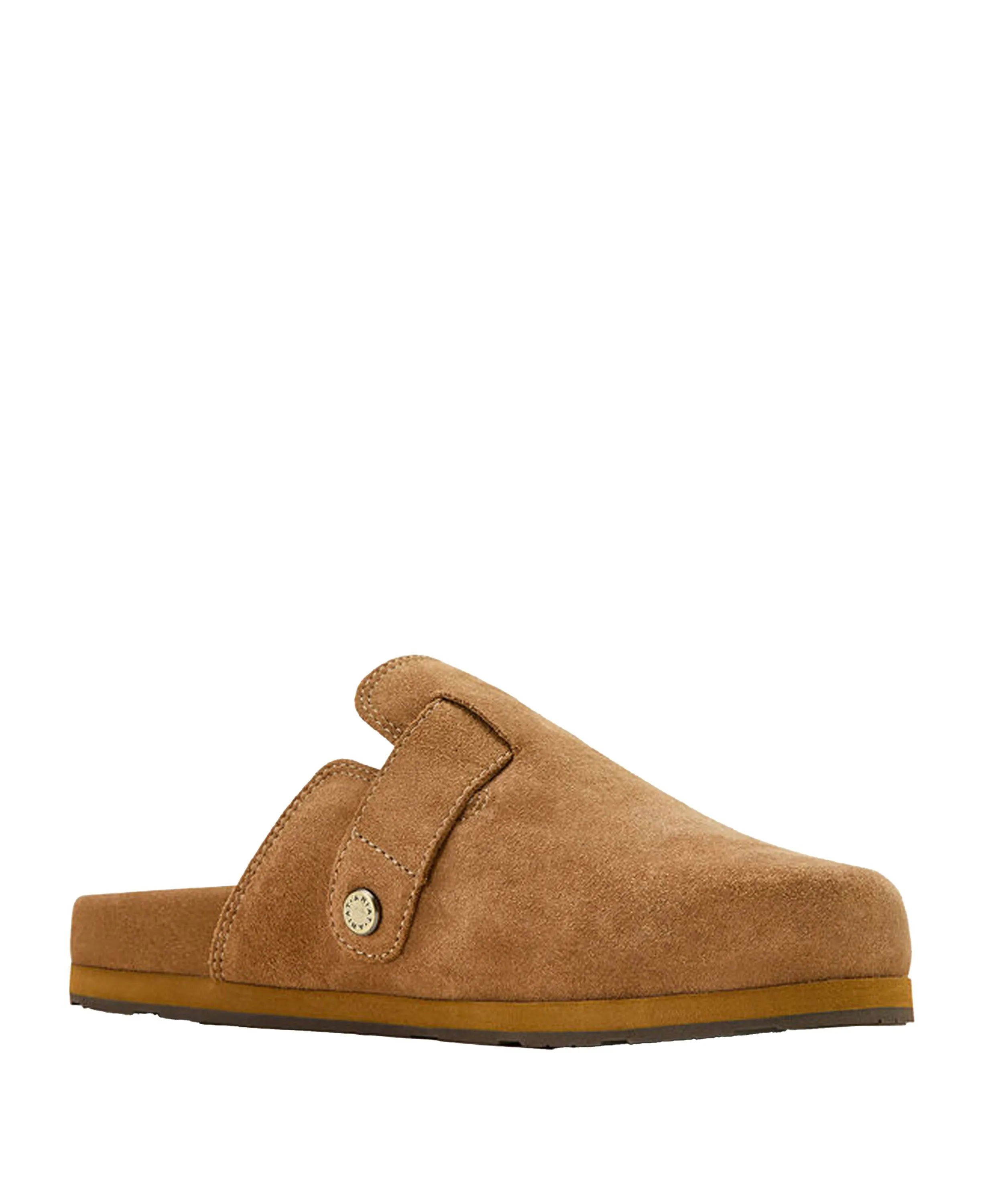 Country Mule - Caramel Suede