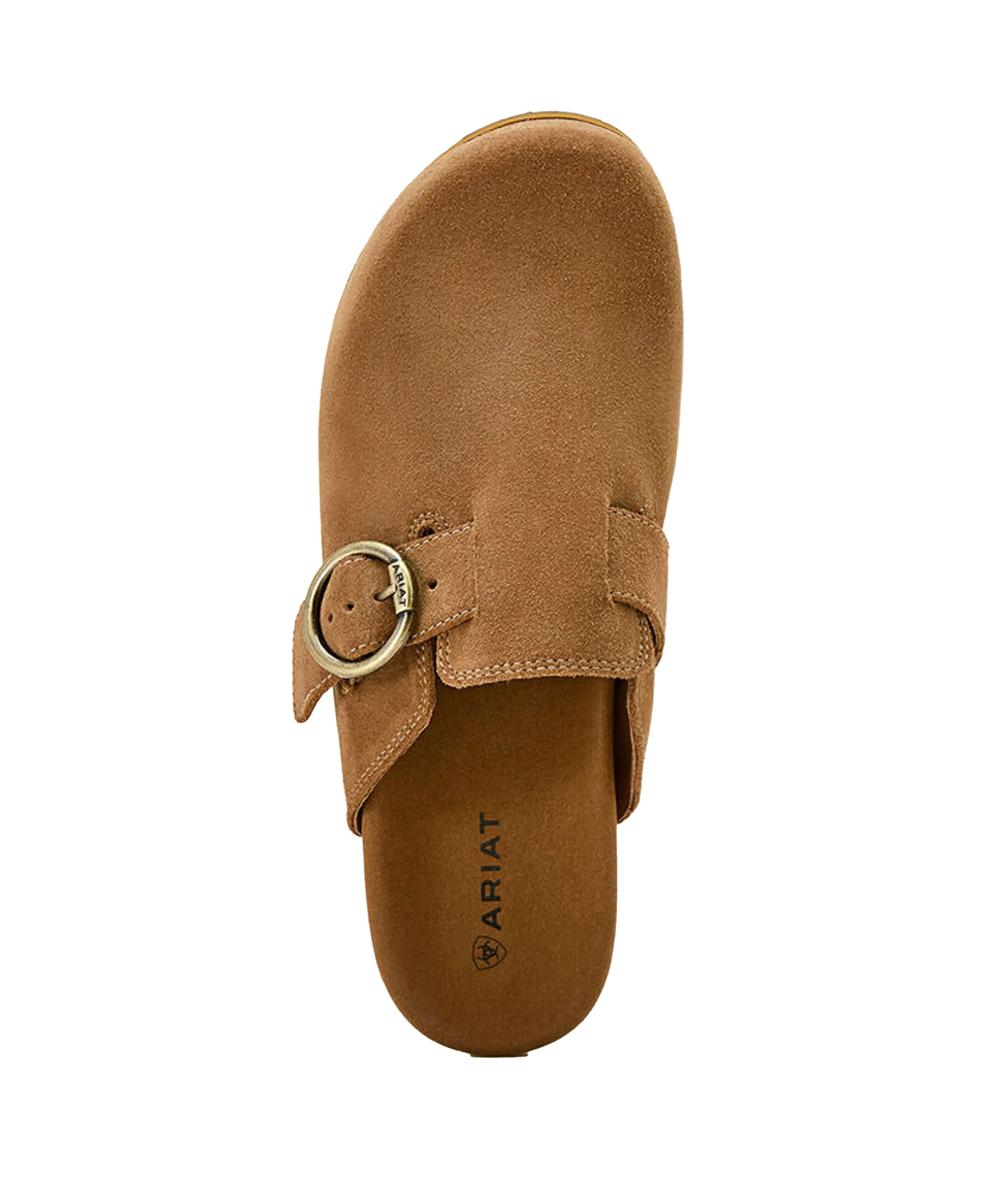 Country Mule - Caramel Suede