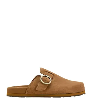 Country Mule - Caramel Suede