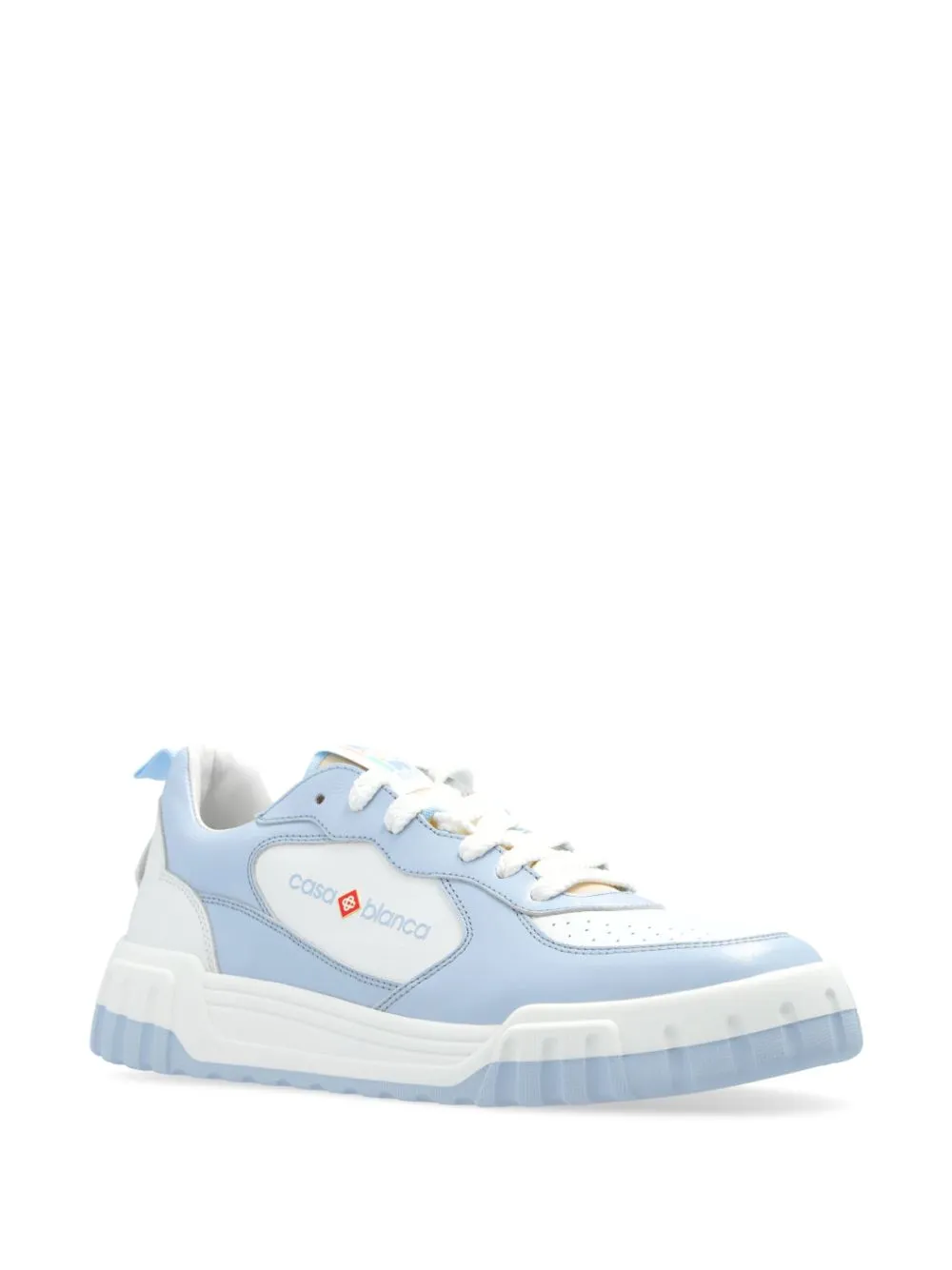 Court panelled sneakers