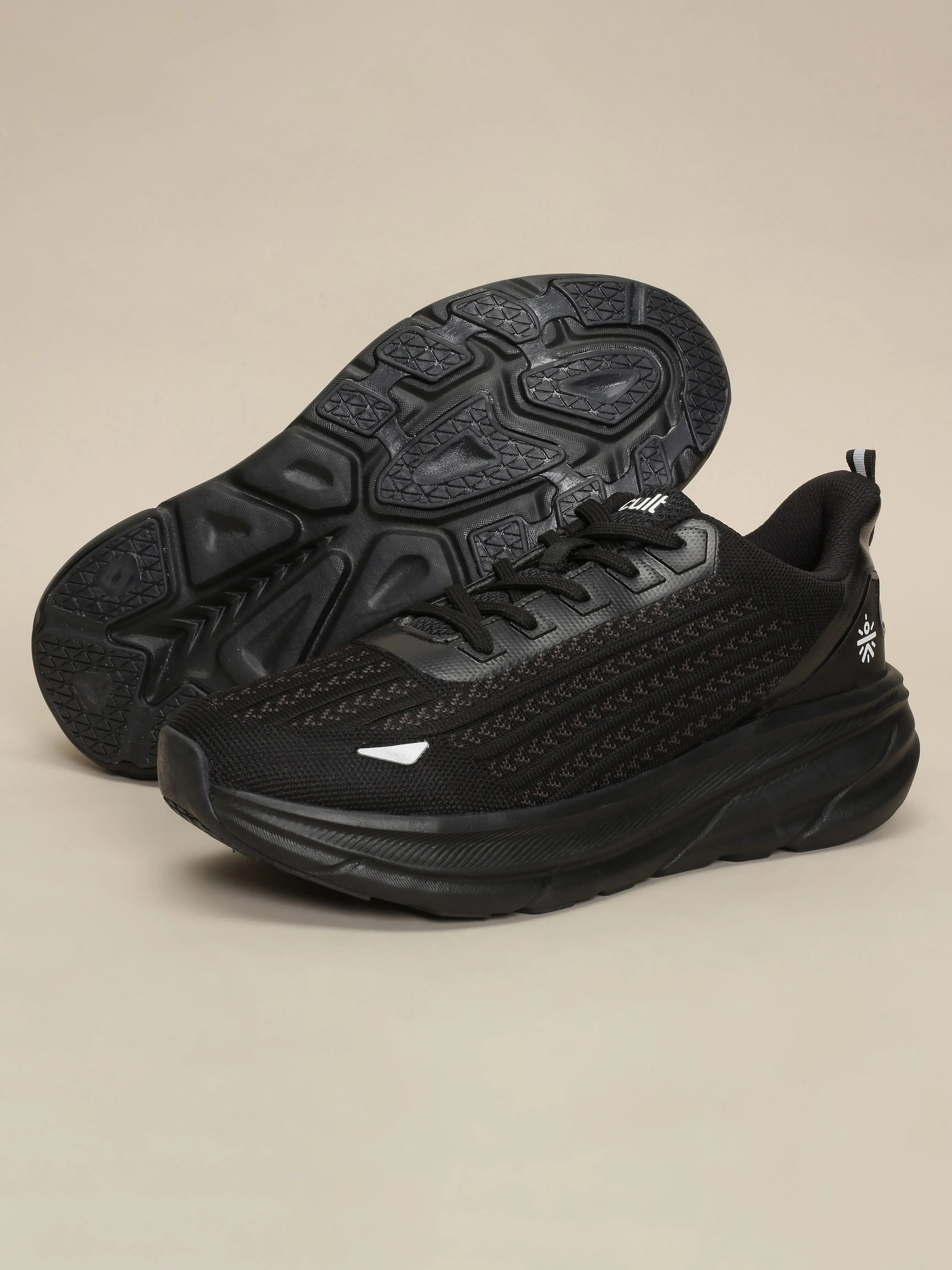 Cult Men's Raze Running Shoes - Black