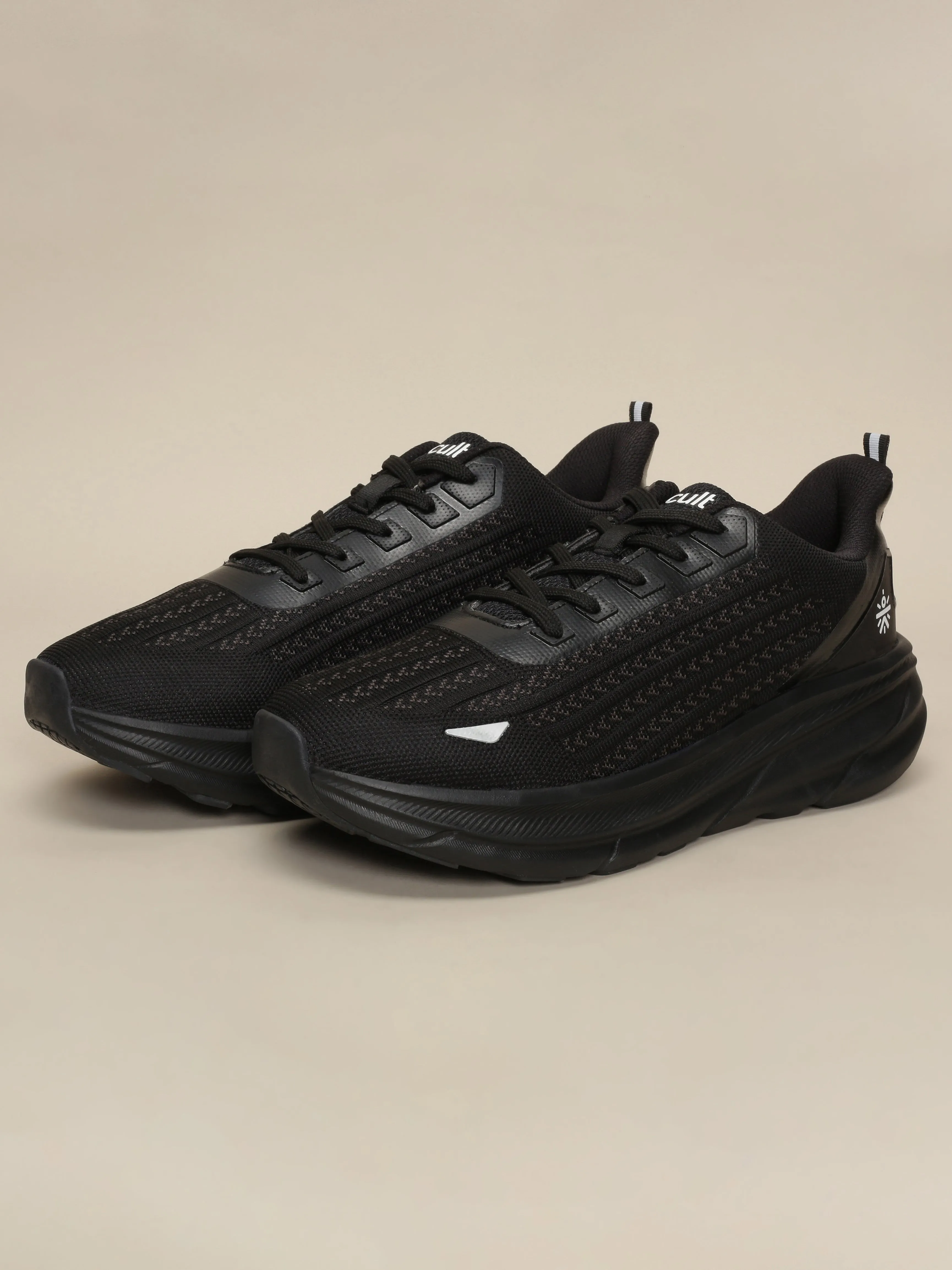 Cult Men's Raze Running Shoes - Black