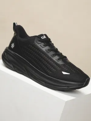 Cult Men's Raze Running Shoes - Black