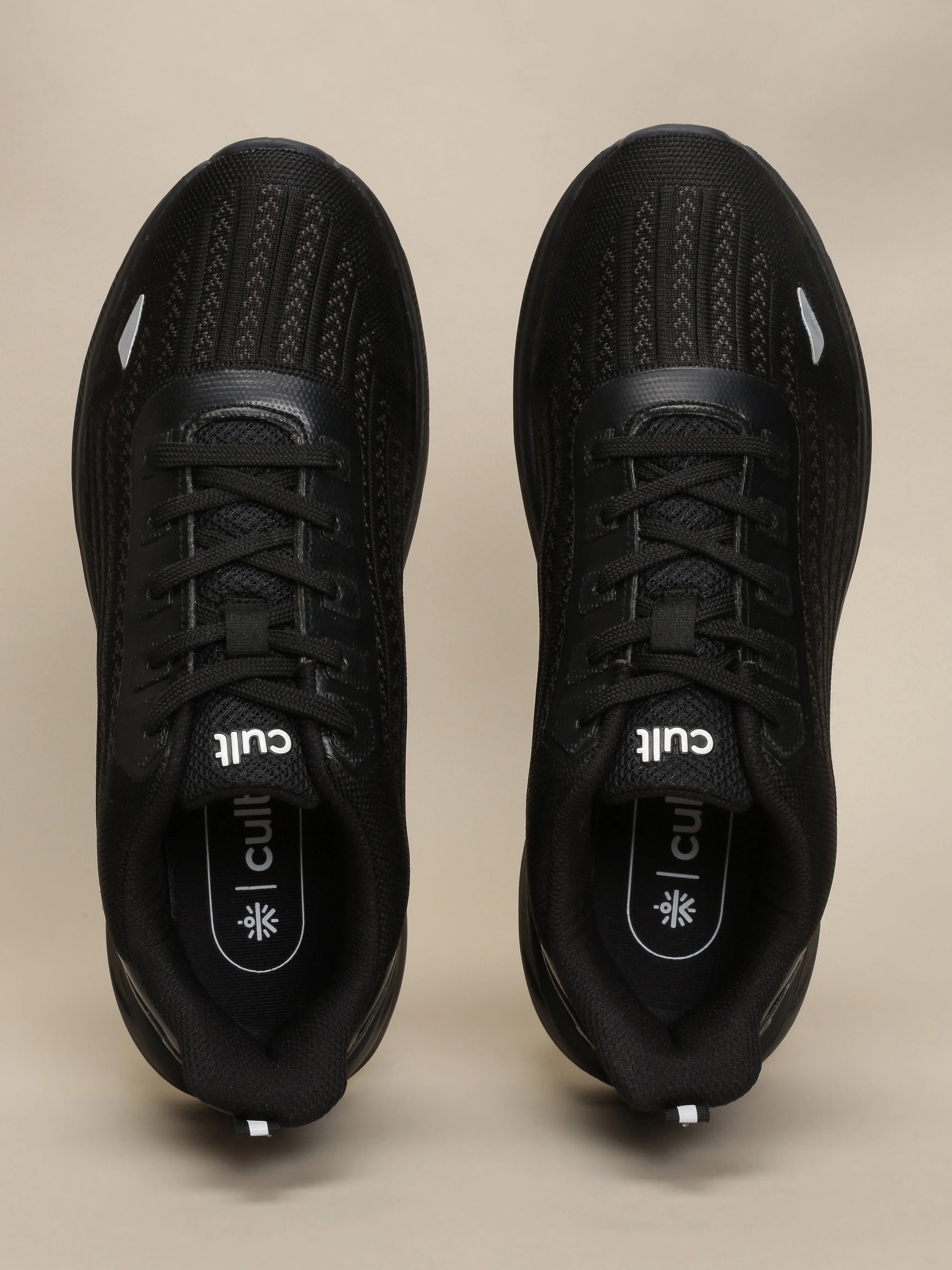 Cult Men's Raze Running Shoes - Black
