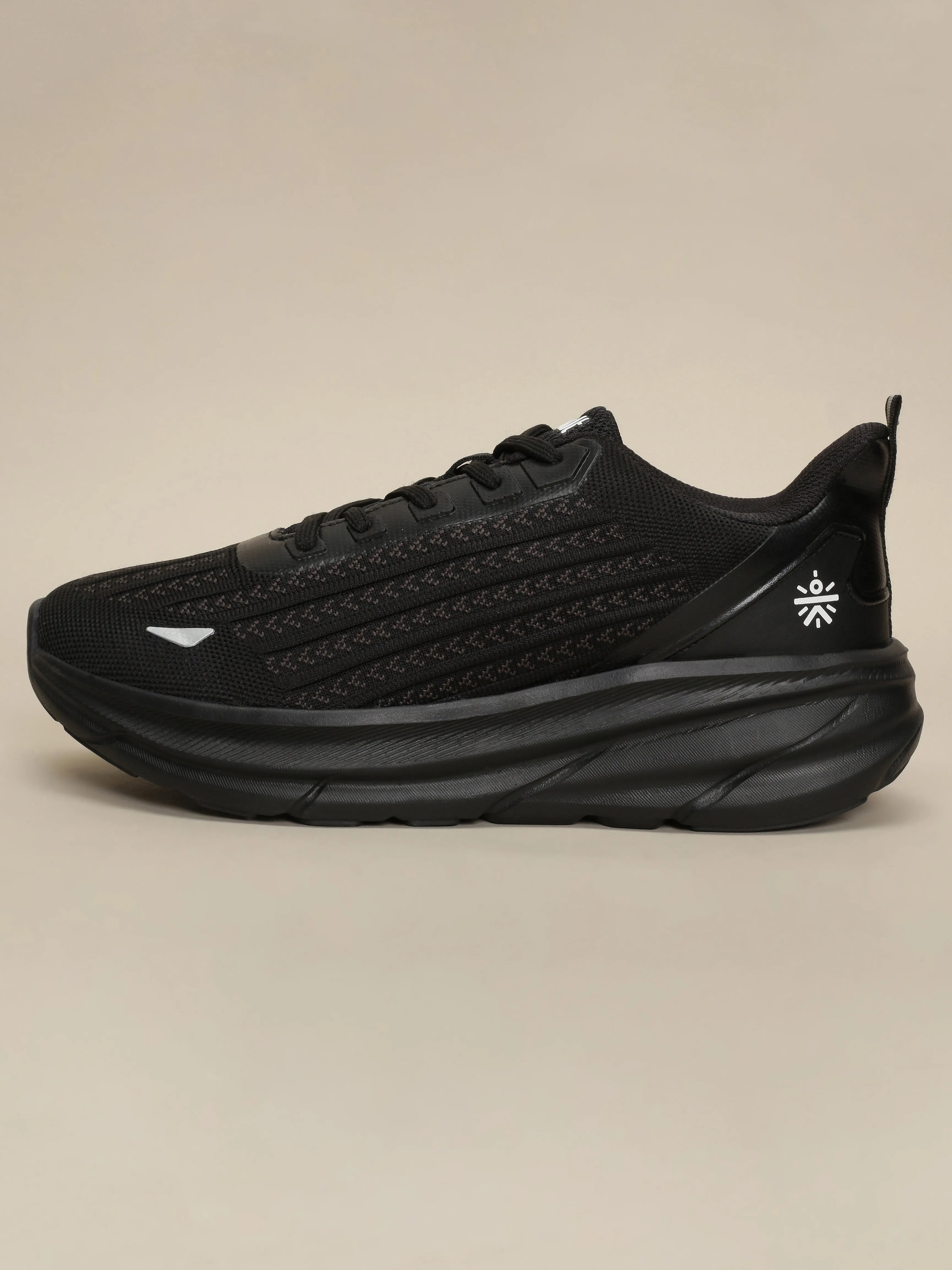 Cult Men's Raze Running Shoes - Black