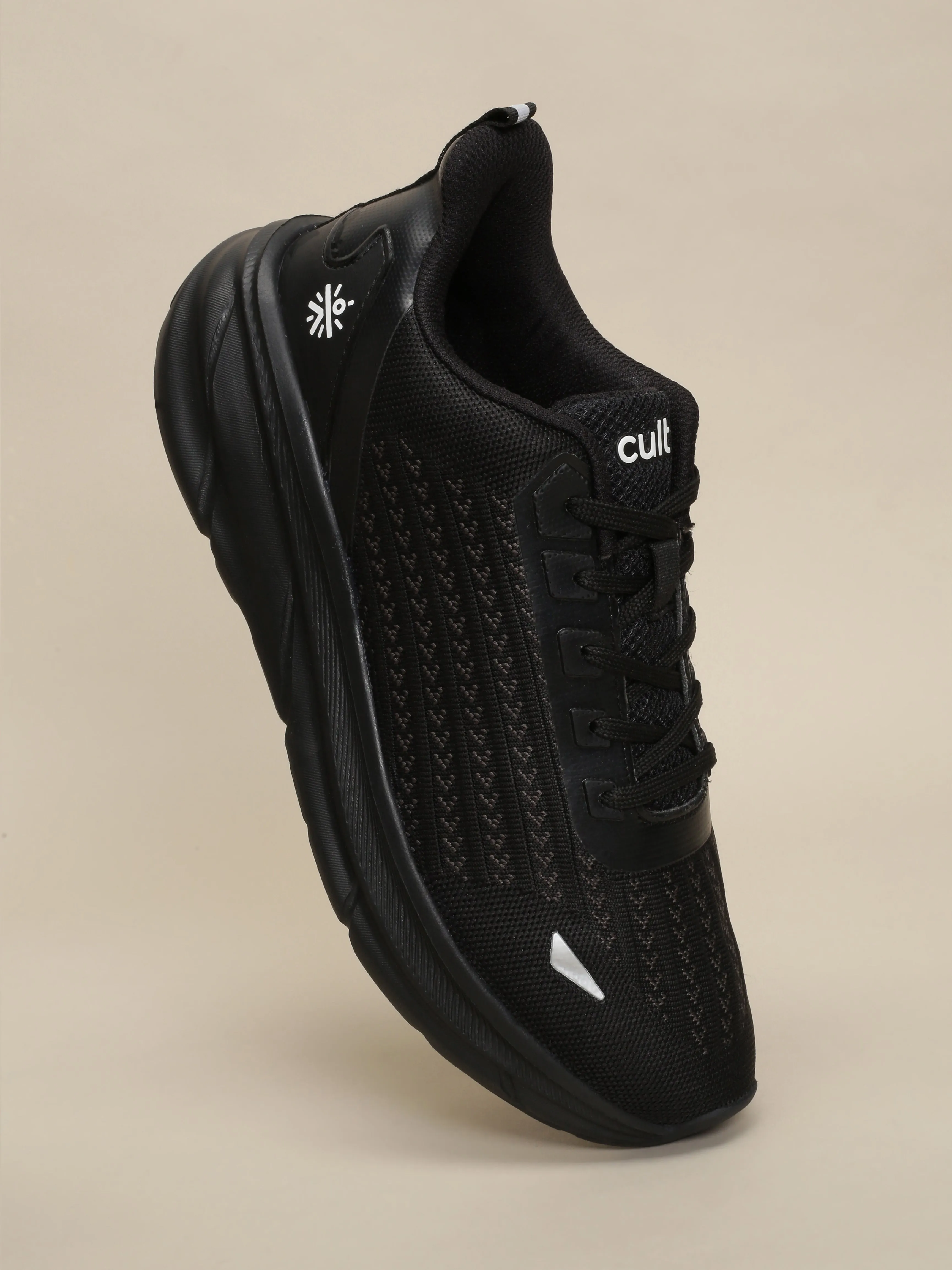 Cult Men's Raze Running Shoes - Black